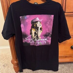 Shania Twain Tour Concert Tshirt